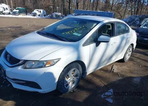 2014 Honda Civic Lx from USA, damaged, VIN 19XFB2F58EE082495
